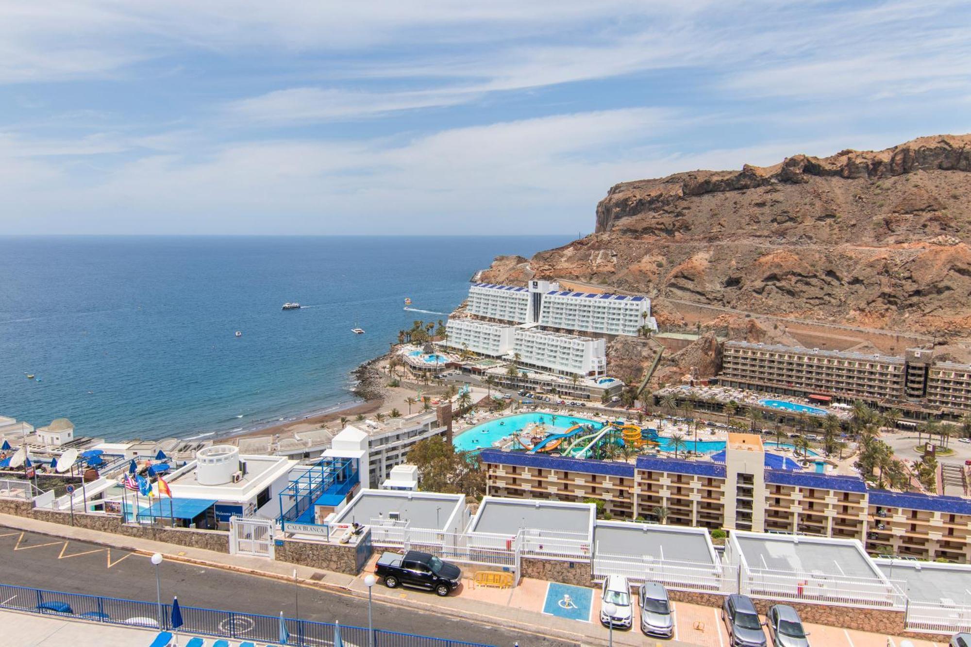 Apartment Taurito Big Terrace Exterior photo