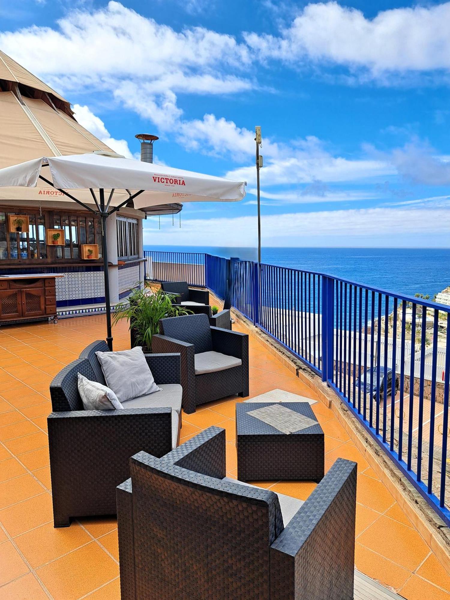 Apartment Taurito Big Terrace Exterior photo